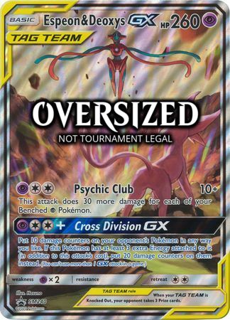 Espeon & Deoxys GX