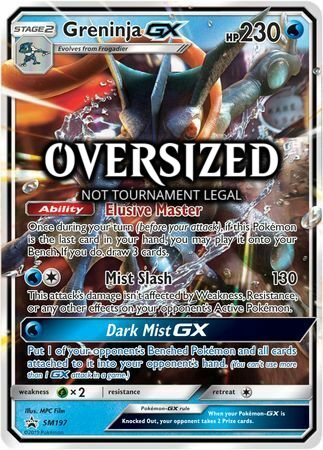 Greninja GX