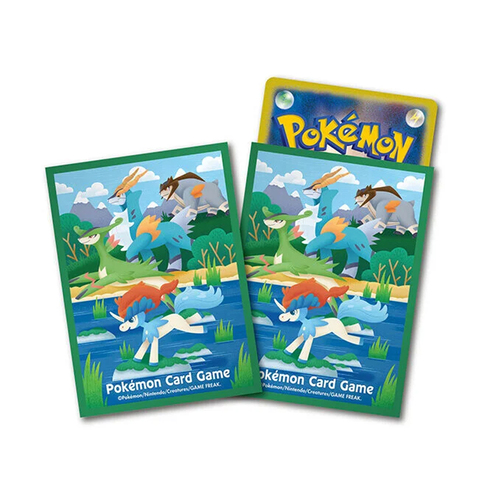 Paradigm Trigger: Keldeo Sleeves