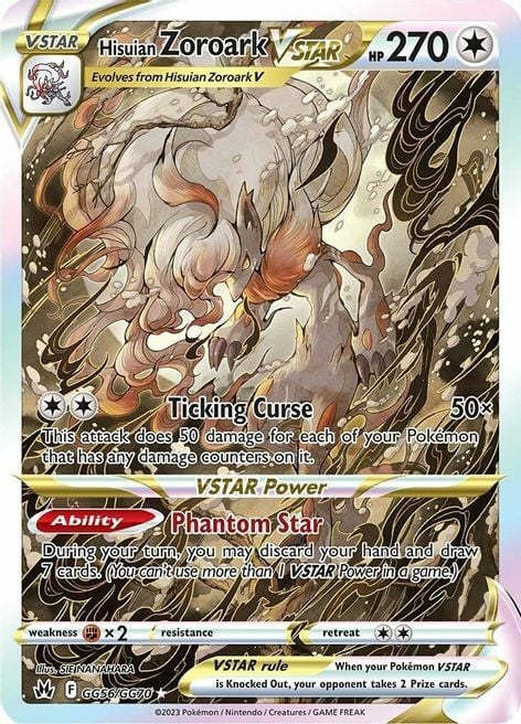Hisuian Zoroark VSTAR