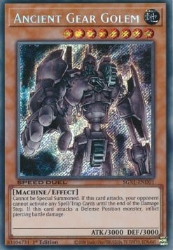 Ancient Gear Golem