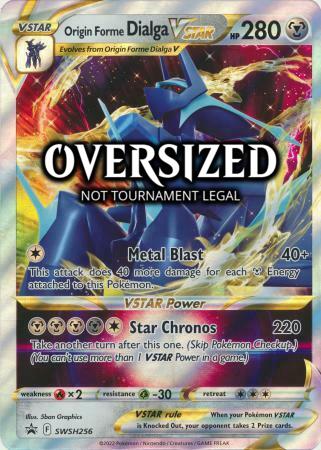 Origin Forme Dialga VSTAR