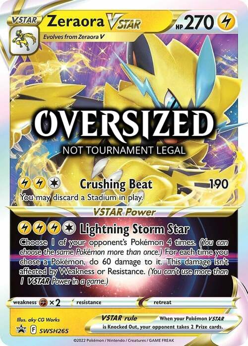 Zeraora VSTAR