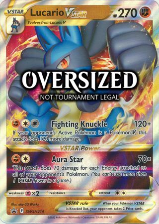 Lucario VSTAR