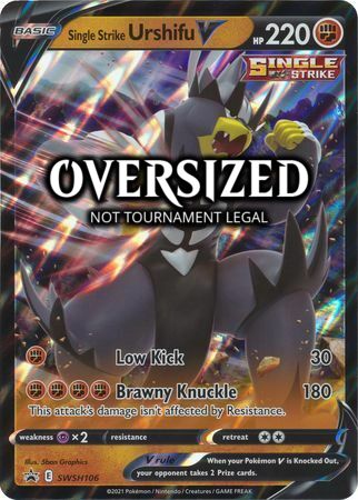 Single Strike Urshifu V