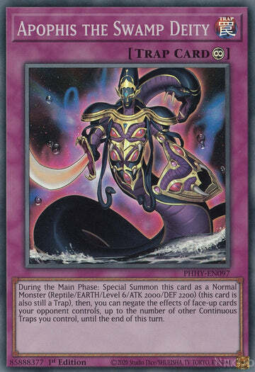 Aphophis the Swamp Deity