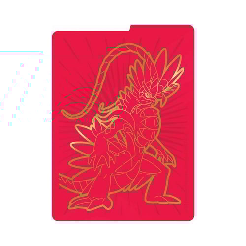 Scarlet & Violet: Koraidon Divider