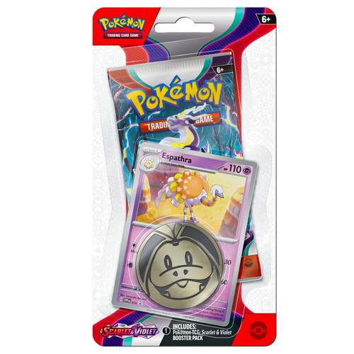 Scarlet & Violet: Espathra 1-Pack Blister