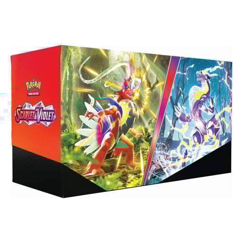 Scarlet & Violet: Empty Build & Battle Stadium Box