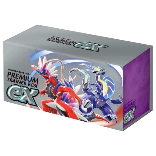 Scarlet & Violet JP: Premium Trainer Box ex
