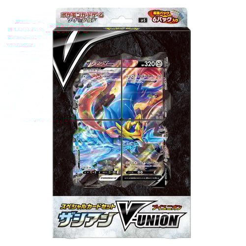 Zacian V-UNION Special Card Set