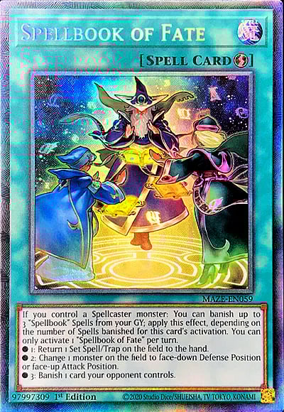 Spellbook of Fate
