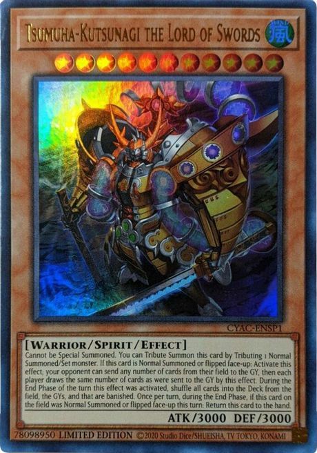 Tsumuha-Kutsunagi the Lord of Swords