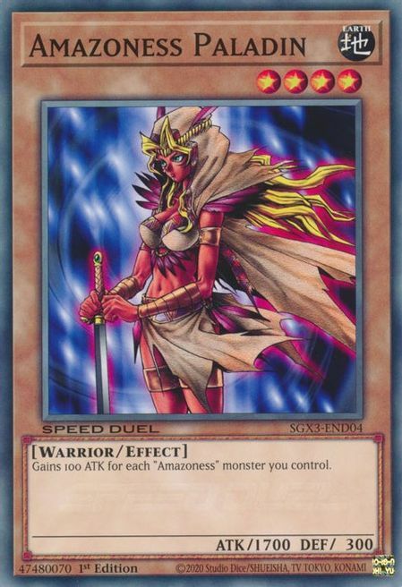 Amazone Paladin
