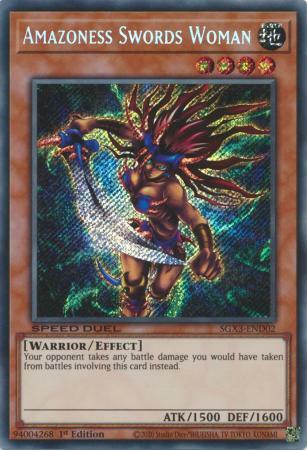 Amazoness Swords Woman