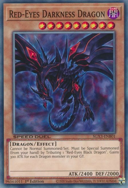 Red-Eyes Darkne Dragon