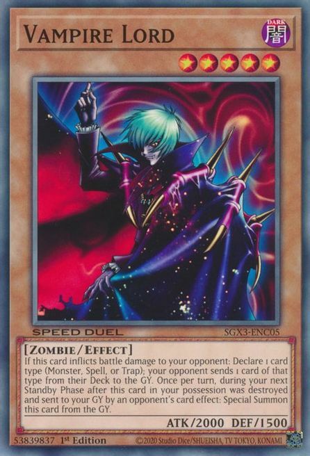 Vampire Lord