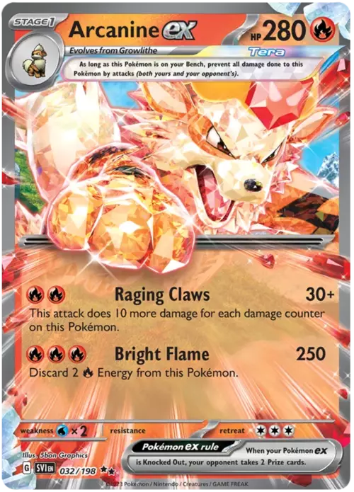 Arcanine ex