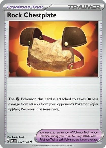 Rock Chestplate