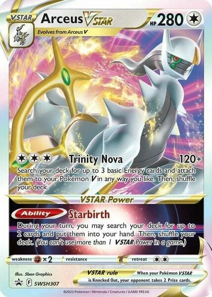 Arceus VSTAR