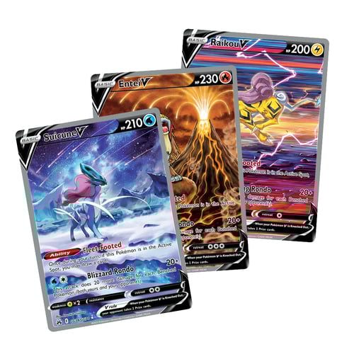 Crown Zenith: Raikou, Entei & Suicune