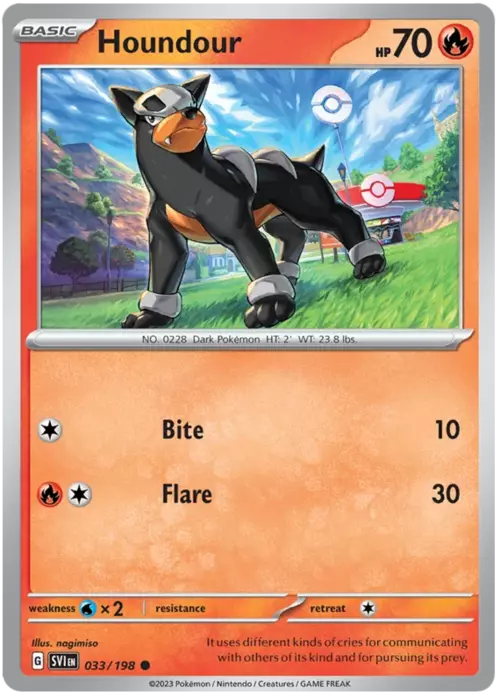 Houndour