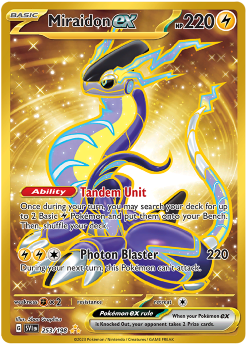 Miraidon ex