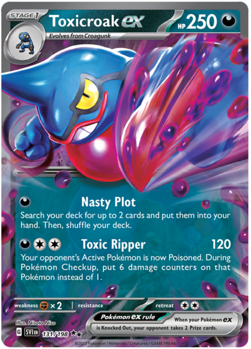 Toxicroak ex
