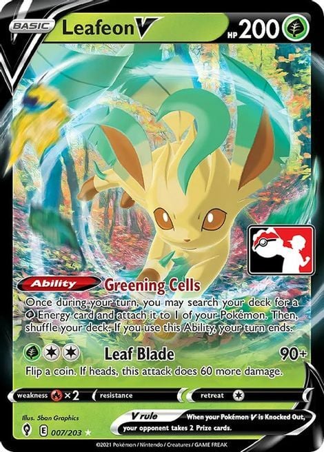 Leafeon V