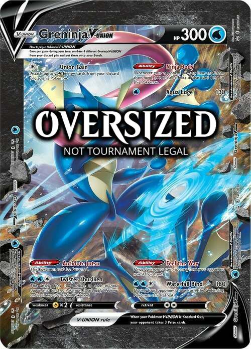 Greninja V-UNION