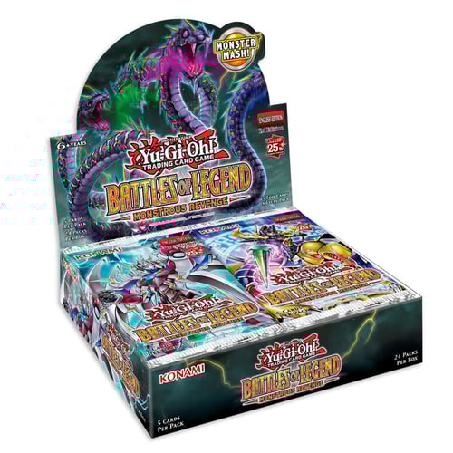 Battles of Legend: Monstrous Revenge cover