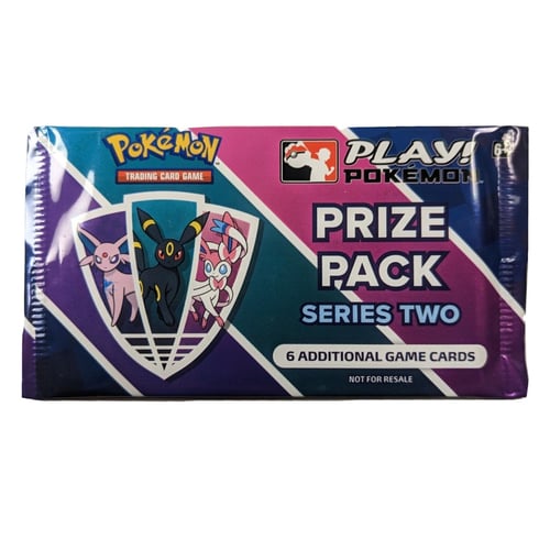 Play! Pokémon Prize Pack Series Two