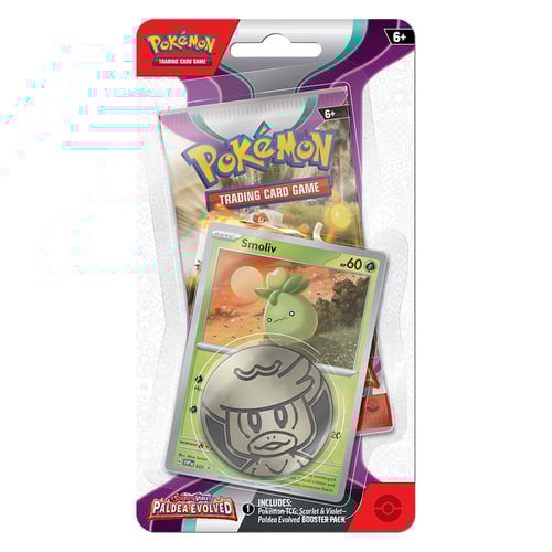 Paldea Evolved: Smoliv 1-Pack Blister