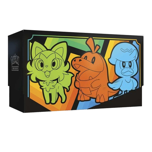 Paldea Evolved: Empty Elite Trainer Box