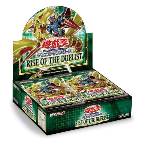 Rise of the Duelist OCG