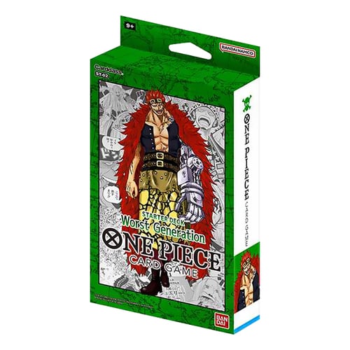 ST-02: Starter Deck: Worst Generation