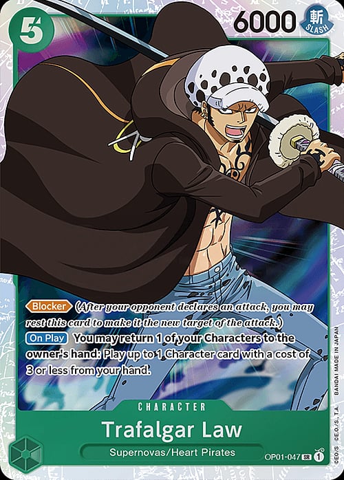 Trafalgar Law