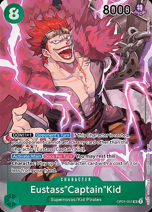 Eustass"Captain"Kid