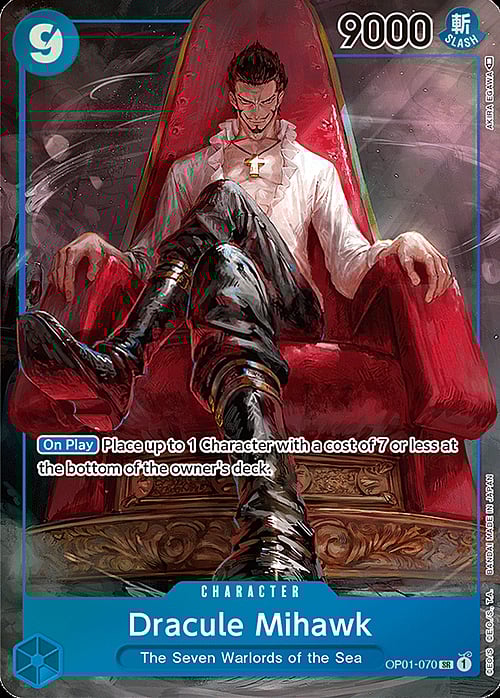 Dracule Mihawk