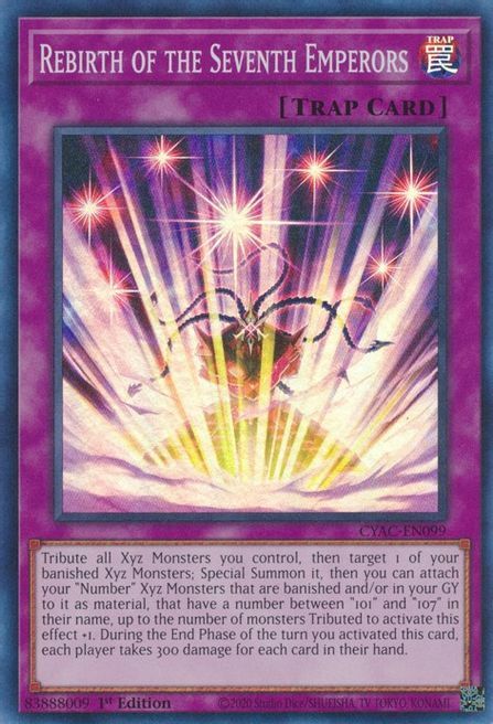 Rebirth of the Seventh Emperors