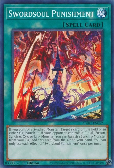 Swordsoul Punishment