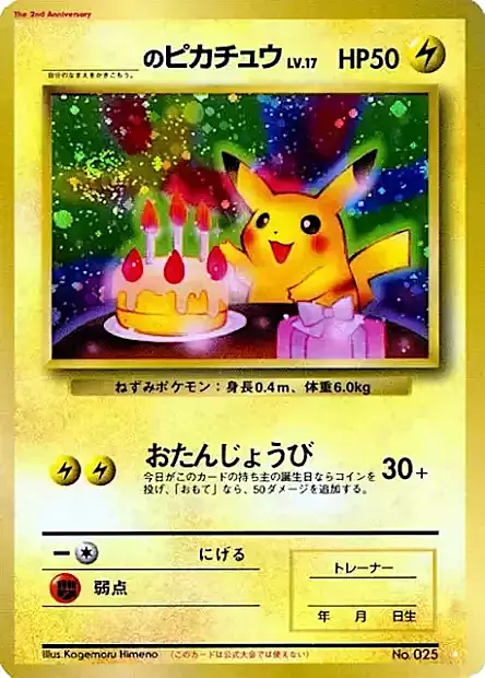 _____'s Pikachu LV.17
