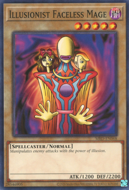Illusionist Faceless Mage