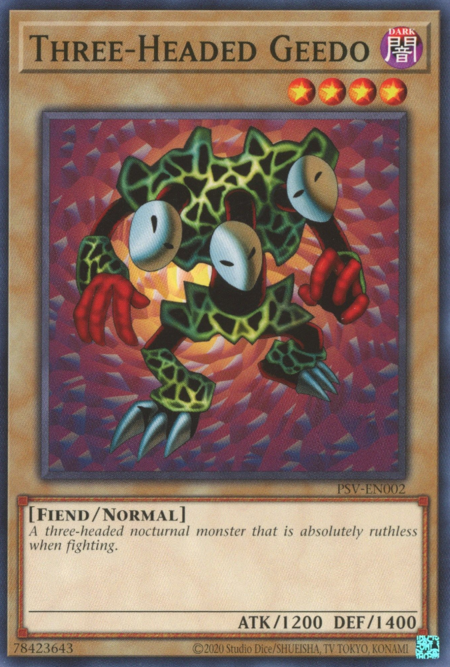 Three-Headed Geedo