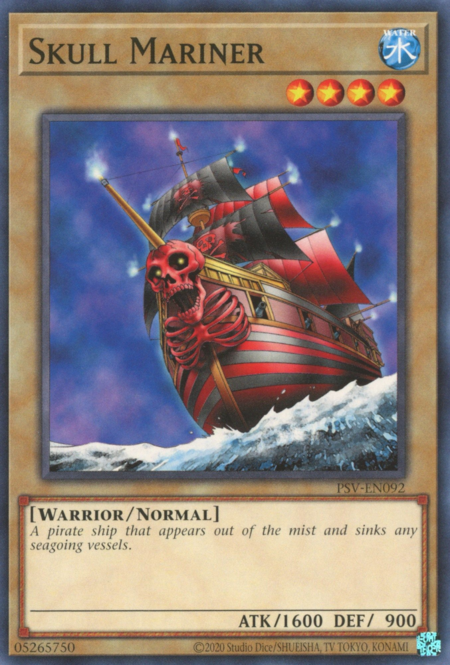 Skull Mariner
