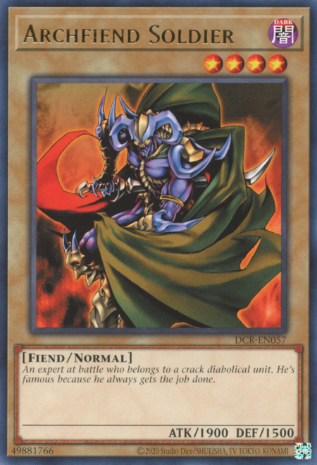Archfiend Soldier