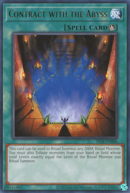 Contract with the Abyss