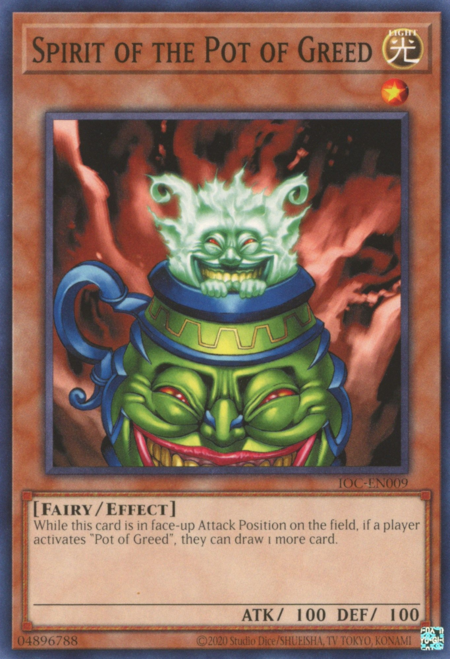 Spirit of the Pot of Greed