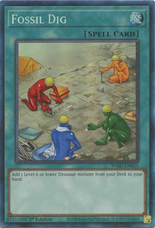 Fossil Dig