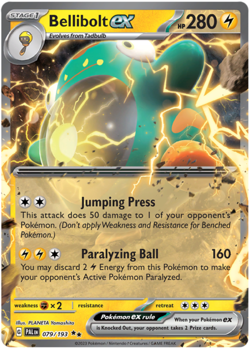 Bellibolt ex